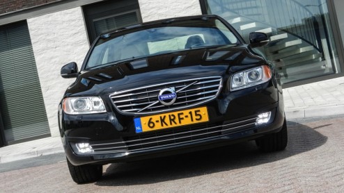 Autotest Volvo S80 modeljaar 2014 als D2 Powershift met 20% bijtelling.