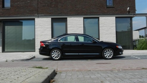 Autotest Volvo S80 modeljaar 2014 als D2 Powershift met 20% bijtelling.