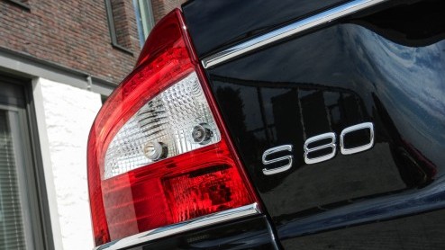Autotest Volvo S80 modeljaar 2014 als D2 Powershift met 20% bijtelling.