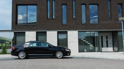 Autotest Volvo S80 modeljaar 2014 als D2 Powershift met 20% bijtelling.