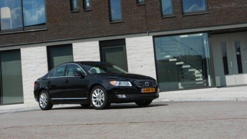 Autotest Volvo S80 modeljaar 2014 als D2 Powershift met 20% bijtelling.