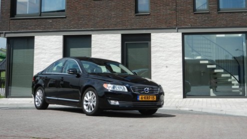 Autotest Volvo S80 modeljaar 2014 als D2 Powershift met 20% bijtelling.