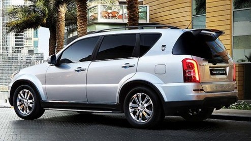 Nieuwe SsangYong Rexton W in Nederland geintroduceerd. Prijzen starten net onder 46 mille.
