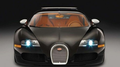 Hoewel elke Bugatti Veyron natuurlijk een staaltje exclusiviteit is, zijn special editions toch geen uitzondering. Dit keer staat de Sang Noir uitvoering op het programma. Daarvan zijn de eerste foto