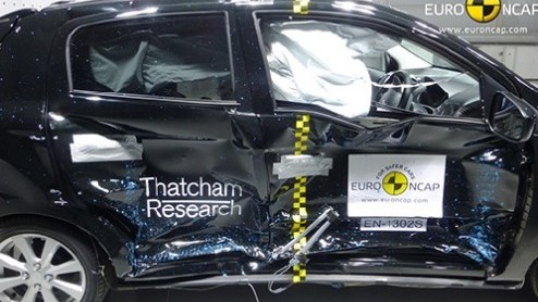 EuroNCAP heeft weer nieuwe modellen aan de tand gevoeld. De Lexus IS 300h scoort vijf sterren, de Opel Adam haalt er vier. Mazda's nieuwe 6 haalt vijf sterren en de Mitsubishi Space Star vier.