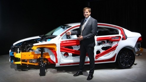 De Chinese Qoros 3 Sedan behaalt vijf sterren score in EuroNCAP botsproef.