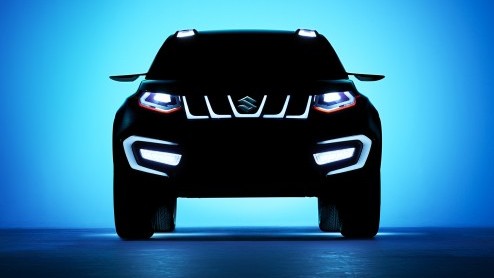 Suzuki iV-4 is voorbode compacte SUV van Suzuki. Debuut studiemodel op IAA Frankfurt 2013.