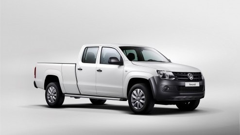 Volkswagen Bedrijfswagen levert de Amarok nu ook als XXL met dubbele cabine en extra lange wielbasis
