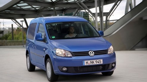 Volkswagen plakt voortaan ook een Bluemotion-label op de Caddy. Met een fabrieksverbruik van 4,5 l/100 km is het de zuinigste Caddy ooit. Vanaf september dit jaar is de Caddy Bluemotion te bestellen.