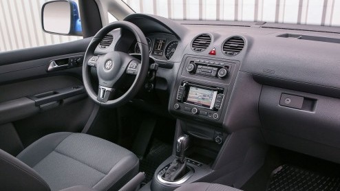 Volkswagen plakt voortaan ook een Bluemotion-label op de Caddy. Met een fabrieksverbruik van 4,5 l/100 km is het de zuinigste Caddy ooit. Vanaf september dit jaar is de Caddy Bluemotion te bestellen.