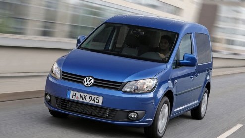 Volkswagen plakt voortaan ook een Bluemotion-label op de Caddy. Met een fabrieksverbruik van 4,5 l/100 km is het de zuinigste Caddy ooit. Vanaf september dit jaar is de Caddy Bluemotion te bestellen.