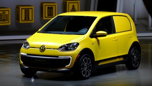 Volkswagen e-load Up is samensmelting van e-Up en cargo Up.