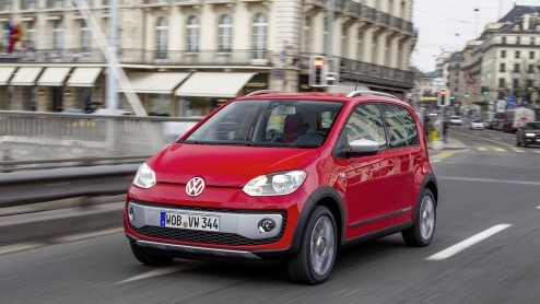 Volkswagen Cross Up komt deze zomer naar Nederland