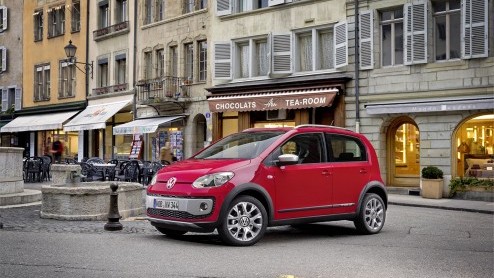 Volkswagen Cross Up komt deze zomer naar Nederland