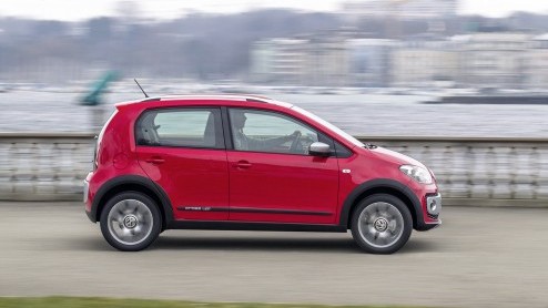 Volkswagen Cross Up komt deze zomer naar Nederland