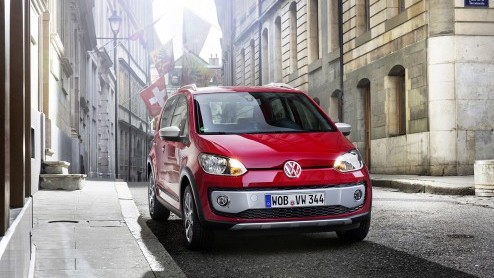 Volkswagen Cross Up komt deze zomer naar Nederland
