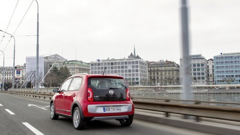 Volkswagen Cross Up komt deze zomer naar Nederland