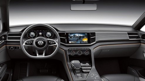 Volkswagen presenteert na de CrossBlue Concept nu een coup-versie in Shanghai.
