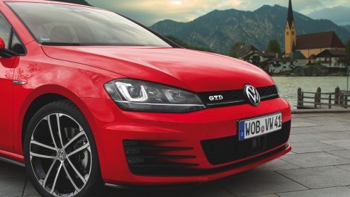 Autotest nieuwe Volkswagen Golf GTD, de stille kracht. En de GTI onder de diesels.