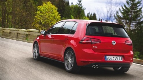 Autotest nieuwe Volkswagen Golf GTD, de stille kracht. En de GTI onder de diesels.