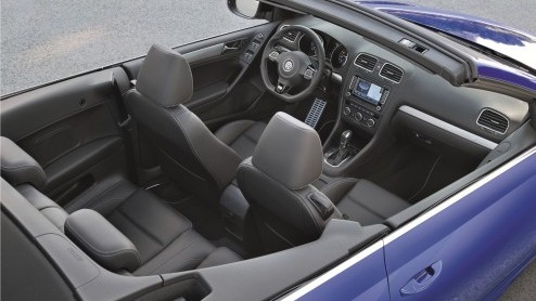 Volkswagen Golf R Cabriolet naar Nederland
