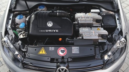 Volkswagen Golf TwinDrive BlueMotion plug-in hybrid maakt debuut
