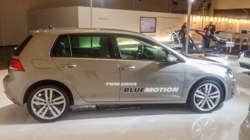 Volkswagen Golf TwinDrive BlueMotion plug-in hybrid maakt debuut