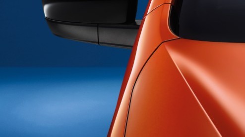 Volkswagen Up tijdelijk als Groove Up, leverbaar in spetterend oranje en uitgerust met Fender-audio.