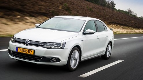 Autotest Volkswagen Jetta Hybrid 14% bijtelling.