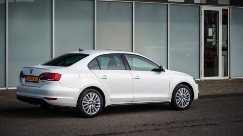 Autotest Volkswagen Jetta Hybrid 14% bijtelling.