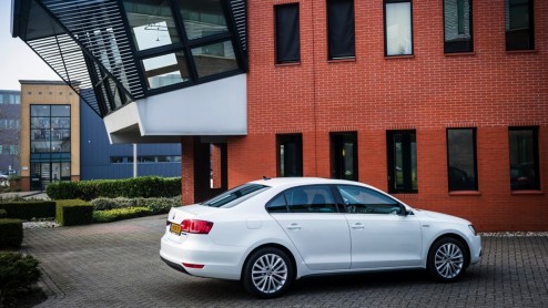 Autotest Volkswagen Jetta Hybrid 14% bijtelling.