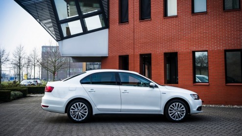 Autotest Volkswagen Jetta Hybrid 14% bijtelling.