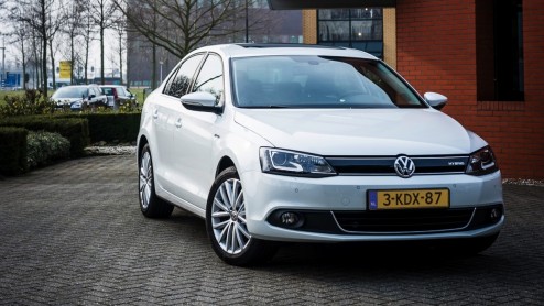 Autotest Volkswagen Jetta Hybrid 14% bijtelling.