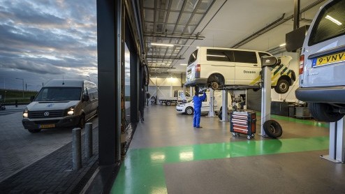 Het merendeel van de Volkswagen Bedrijfswagen-dealers hanteert voortaan minimaal n dag in de week een avondopenstelling.
