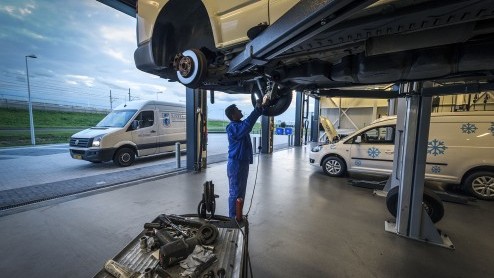Het merendeel van de Volkswagen Bedrijfswagen-dealers hanteert voortaan minimaal n dag in de week een avondopenstelling.