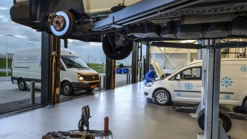 Het merendeel van de Volkswagen Bedrijfswagen-dealers hanteert voortaan minimaal n dag in de week een avondopenstelling.