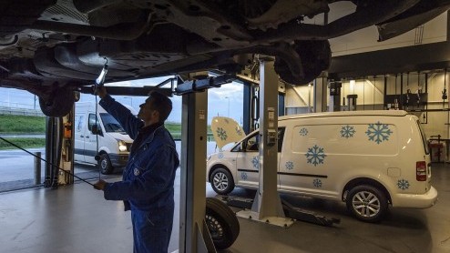 Het merendeel van de Volkswagen Bedrijfswagen-dealers hanteert voortaan minimaal n dag in de week een avondopenstelling.