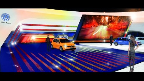 Volkswagen Golf staat centraal op IAA 2013. Waarom? Wereldprimeur Golf R, de volledig elektrische e-Golf en de nieuwe Golf Plus, die in 2014 op de markt komt.