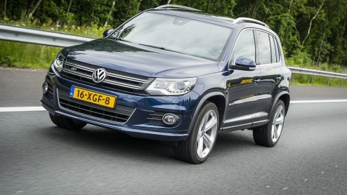 Volkswagen wil de Tiguan-verkopen een boost geven en strooit met aantrekkelijke kortingen. De prijslijst van de Tiguan start voortaan onder de 30 mille. Tevens geldt een inruilpremie van 1.000 euro.