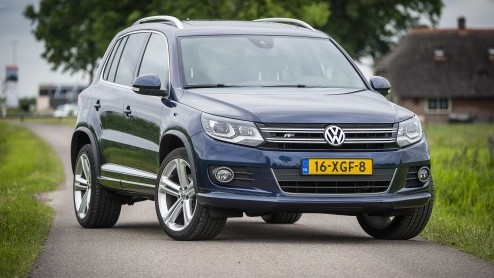 Volkswagen wil de Tiguan-verkopen een boost geven en strooit met aantrekkelijke kortingen. De prijslijst van de Tiguan start voortaan onder de 30 mille. Tevens geldt een inruilpremie van 1.000 euro.