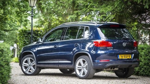 Volkswagen wil de Tiguan-verkopen een boost geven en strooit met aantrekkelijke kortingen. De prijslijst van de Tiguan start voortaan onder de 30 mille. Tevens geldt een inruilpremie van 1.000 euro.