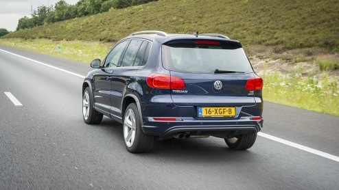 Volkswagen wil de Tiguan-verkopen een boost geven en strooit met aantrekkelijke kortingen. De prijslijst van de Tiguan start voortaan onder de 30 mille. Tevens geldt een inruilpremie van 1.000 euro.