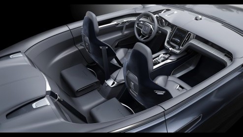 Na vele teasers is de Volvo Concept Coup dan eindelijk officieel. Het studiemodel blijkt een plug-inhybride met een vermogen van 400 pk.