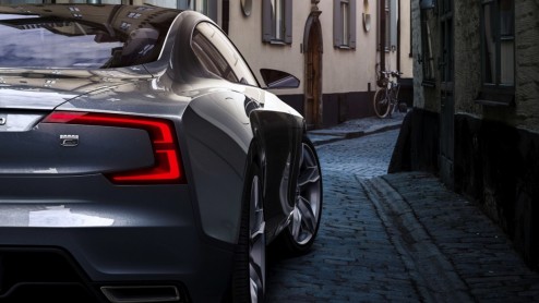 Na vele teasers is de Volvo Concept Coup dan eindelijk officieel. Het studiemodel blijkt een plug-inhybride met een vermogen van 400 pk.