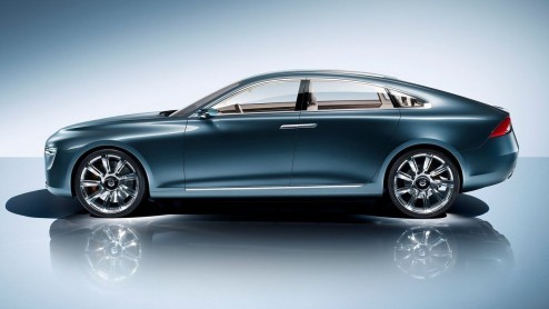 Het geheim van de Volvo Concept You is ontrafeld. De Zweden presenteren op de IAA een grote sedan met luxe, high-tech, innovatief interieur met touchscreens.