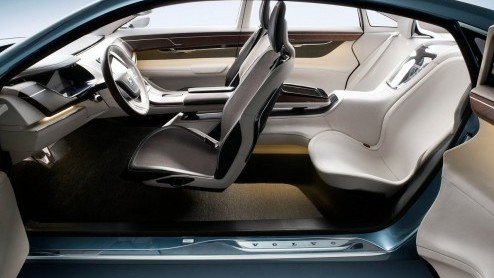 Het geheim van de Volvo Concept You is ontrafeld. De Zweden presenteren op de IAA een grote sedan met luxe, high-tech, innovatief interieur met touchscreens.