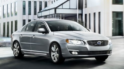 Volvo facelift S60, V60, V70, S80 en XC60 in Geneve