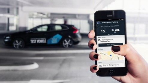 Volvo ontwikkeld autonoom parkeren met studiemodel. Eind 2014 krijgt nieuwe XC90 eerste functies van autonome besturing.