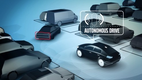 Volvo ontwikkeld autonoom parkeren met studiemodel. Eind 2014 krijgt nieuwe XC90 eerste functies van autonome besturing.
