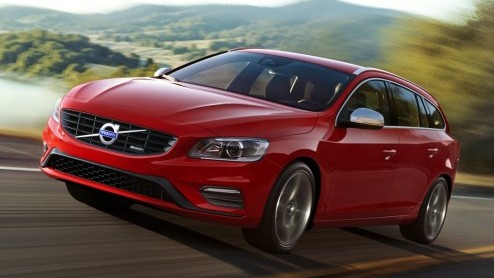 Volvo neemt de R-Design modellen van de S60, V60 en XC60 mee naar de beursvloer in New York. Het R-Design pakket is te combineren met alle motoriseringen.